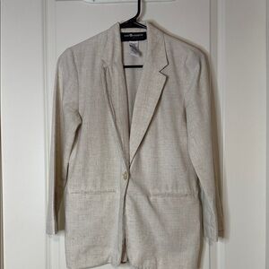 Sag Harbor Beige Blazer